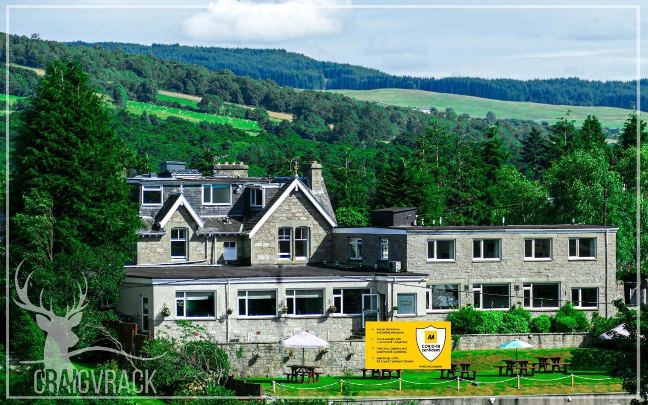 Craigvrack Hotel & Restaurant Pitlochry Exteriér fotografie