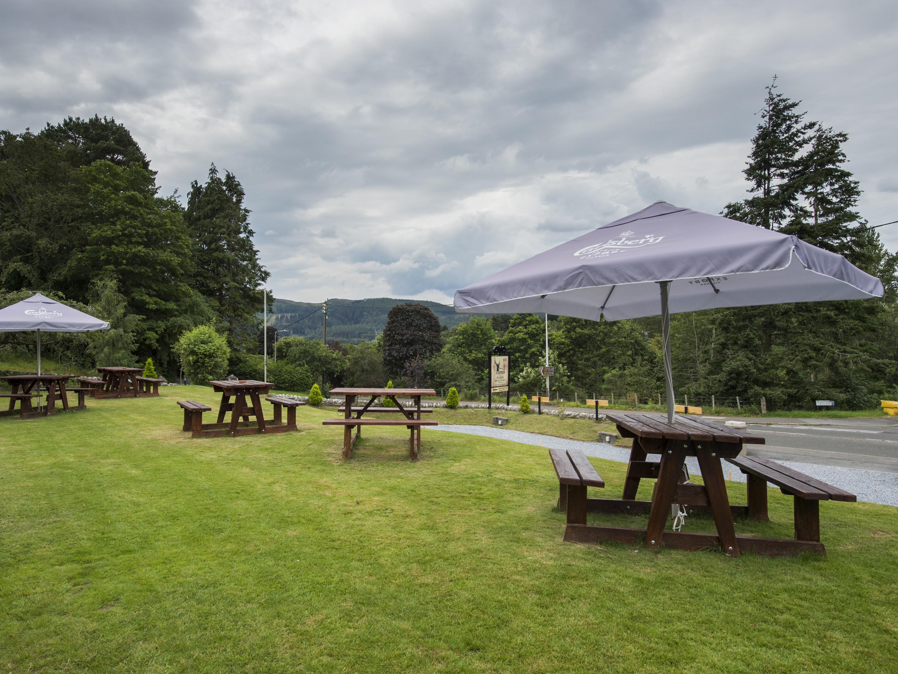 Craigvrack Hotel & Restaurant Pitlochry Exteriér fotografie