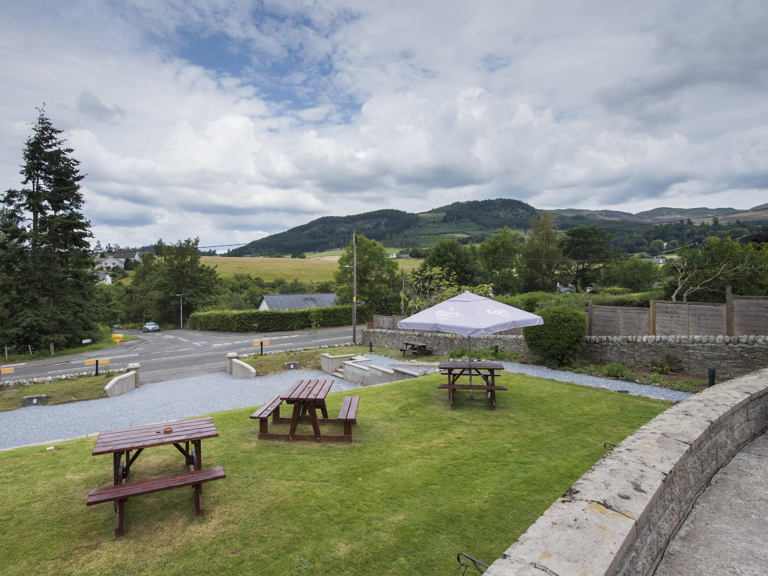 Craigvrack Hotel & Restaurant Pitlochry Exteriér fotografie