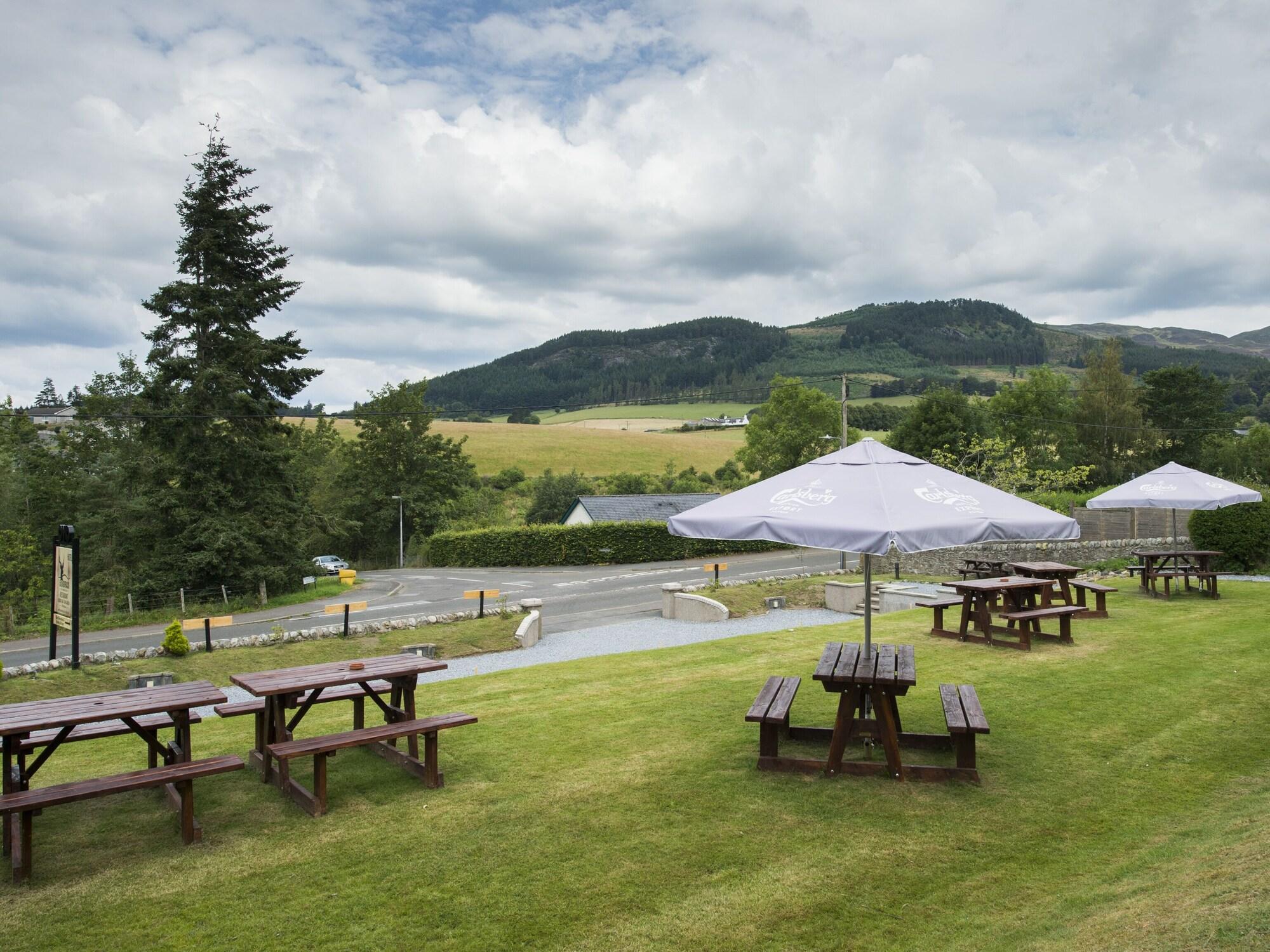 Craigvrack Hotel & Restaurant Pitlochry Exteriér fotografie